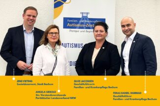 Jubiläum 10 Jahre Autismus-Zentrum Bochum. Impressionen zu den Feierlichkeiten.