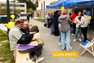 Bilder zur Eröffnung des Standortes auf der Brantropstrasse