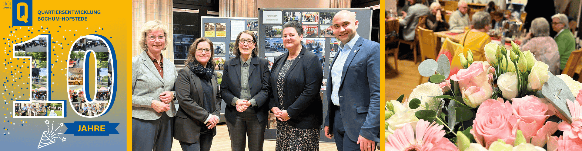 10 Jahre Quartierentwicklung in Bochum-Hofstede