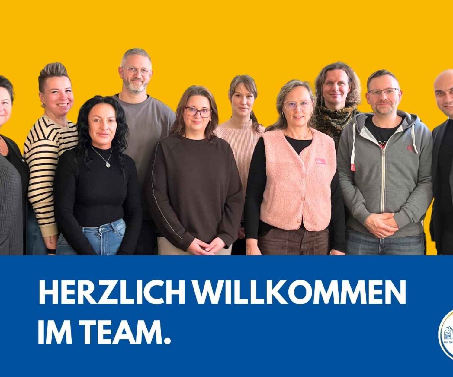 Neue Mitarbeiter bei der Familien- und Krankenpflege Bochum