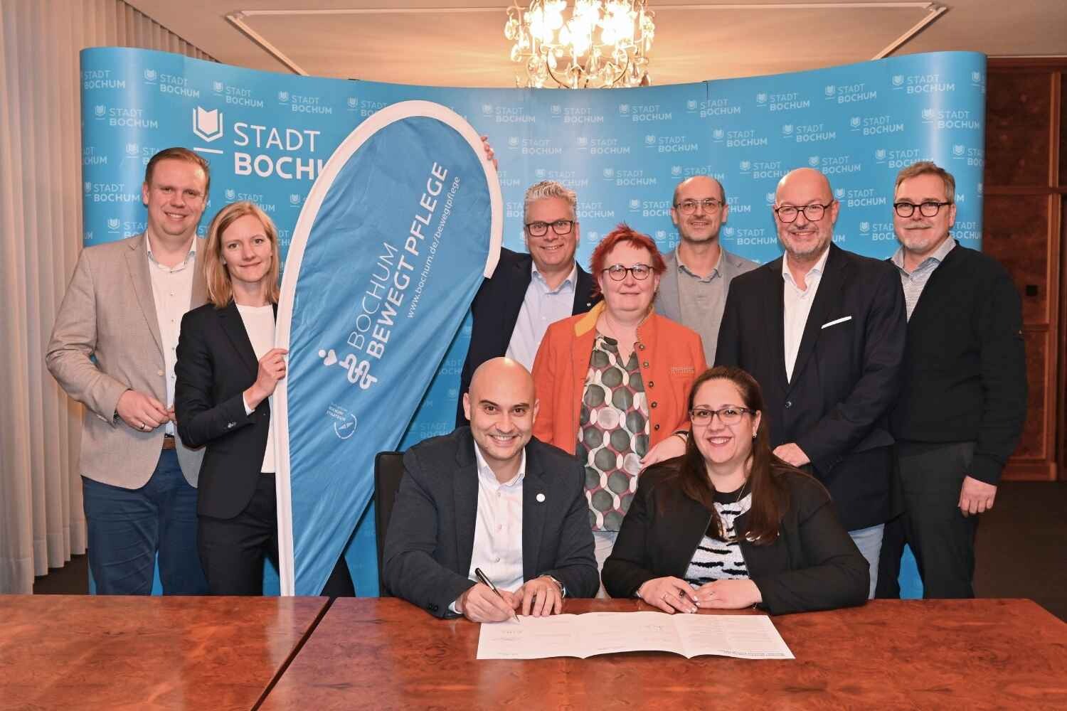 Bündnis Bochum bewegt Pflege: Projekt wird dauerhaftes Netzwerk_Bild:Stadt Bochum