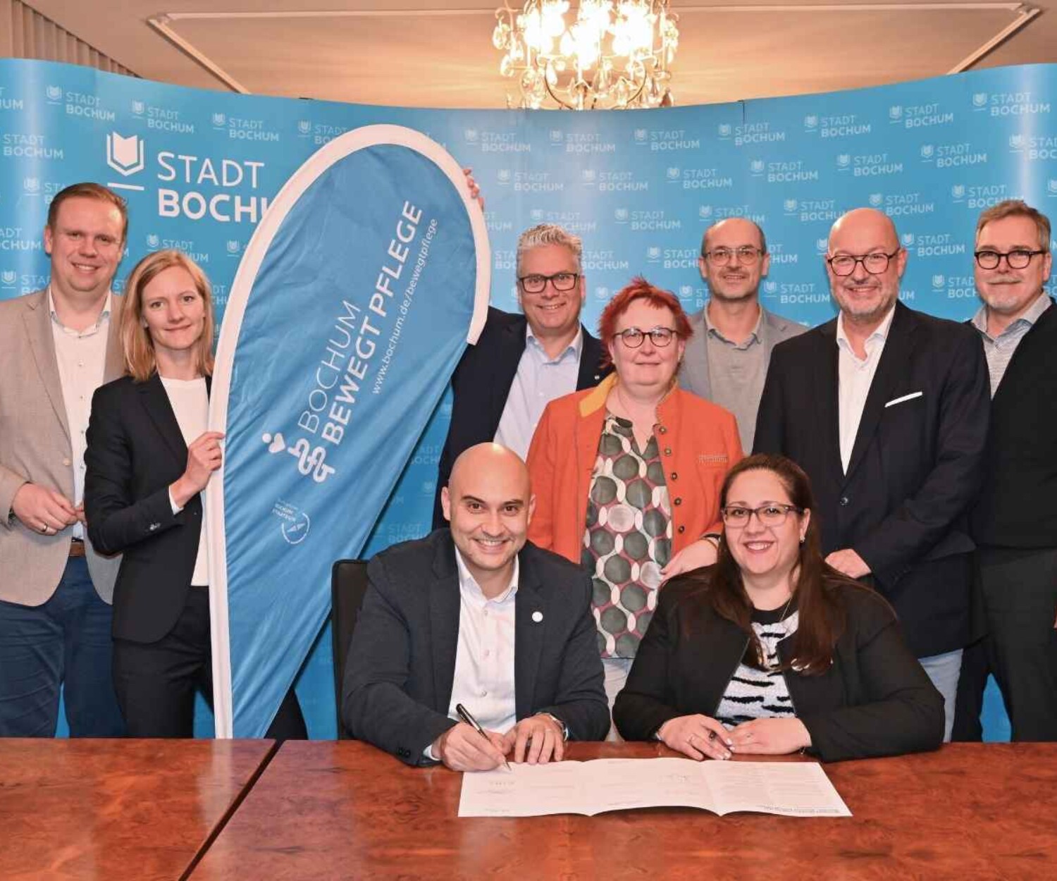 Bündnis Bochum bewegt Pflege: Projekt wird dauerhaftes Netzwerk_Bild:Stadt Bochum