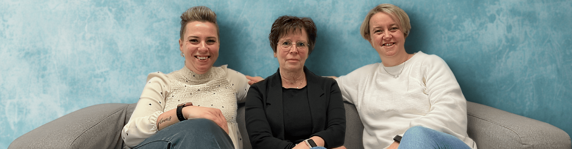 Team Pflegeberatung bei der Familien- und Krankenpflege Bochum.