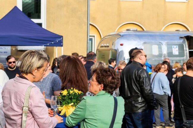 Das Fest bot einen gute Gelegenheit für den Austausch